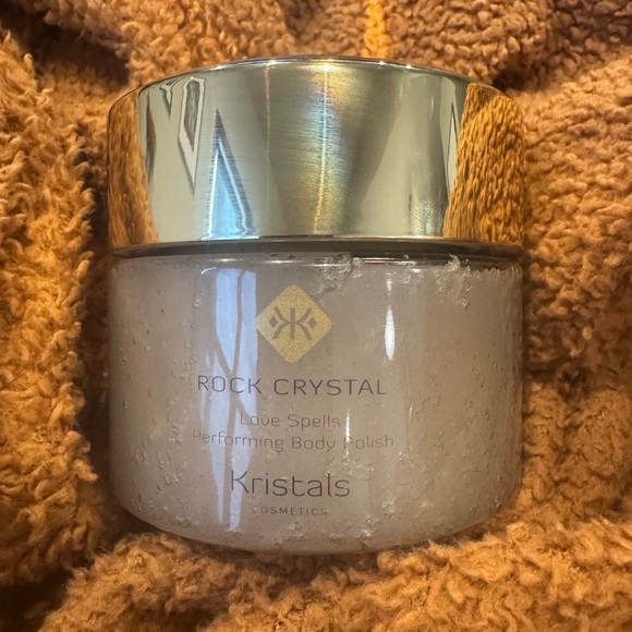 Kristals ROCK CRYSTAL - Performing Body Polish - Love Spells - Picture 2 of 2